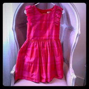 Holiday Cat and Jack taffeta dress